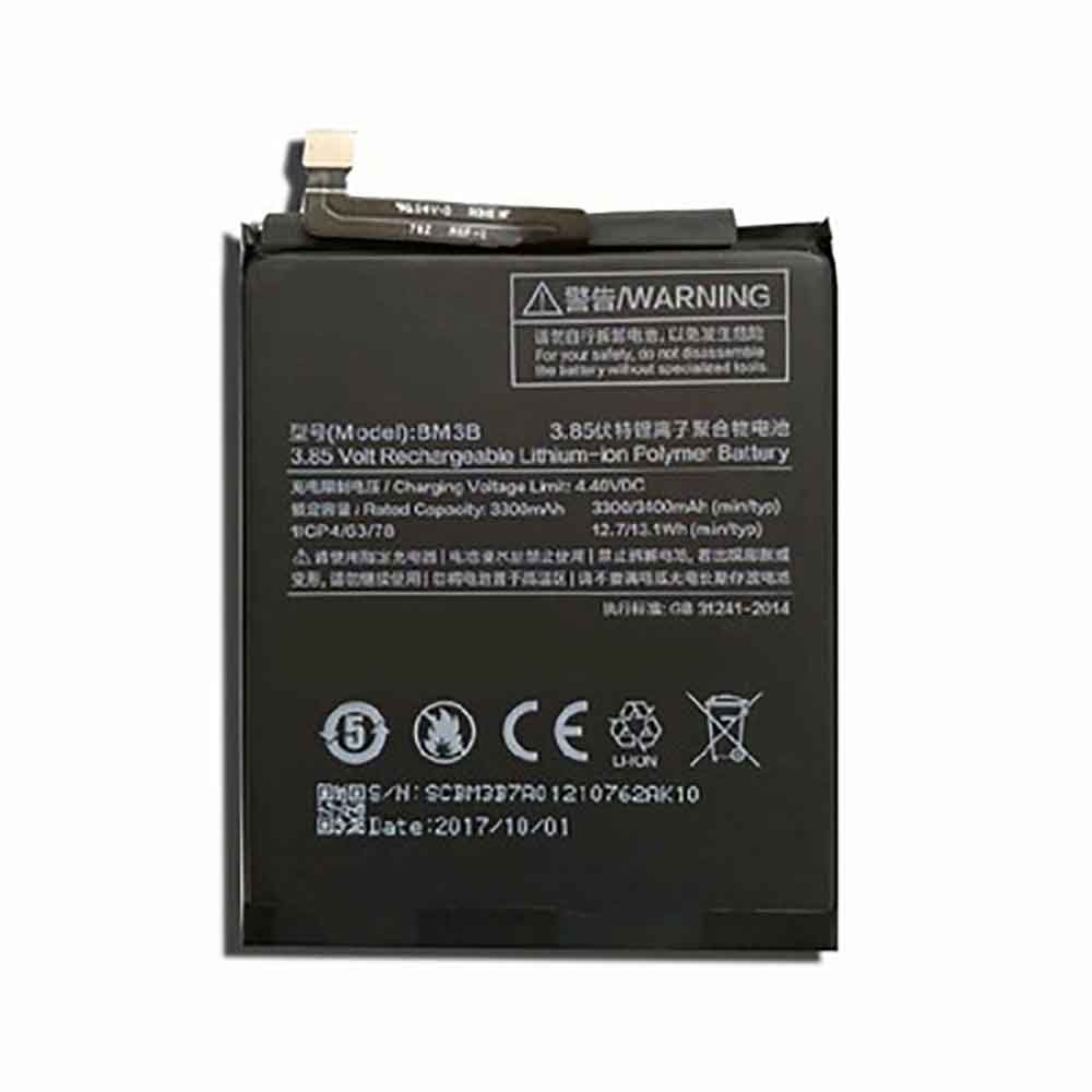 Batería para Redmi-6-/xiaomi-BM3B